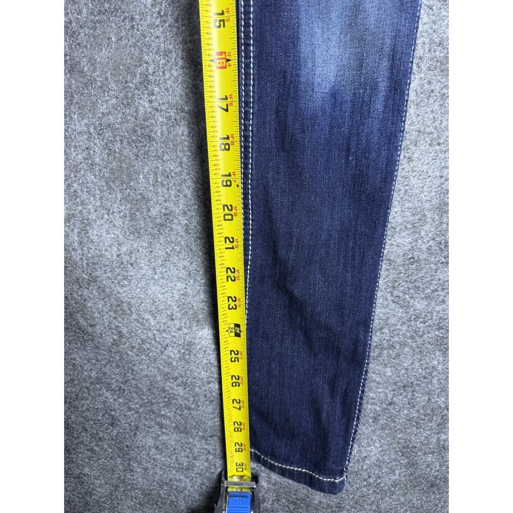 ARIAT Real Denim - Women's Jeans - Mid Rise Skinny Blue - Size 25R - Picture 10 of 14